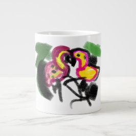 Vlams liefde  grote koffiekop