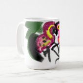 Vlams liefde  koffiemok (Voorkant links)