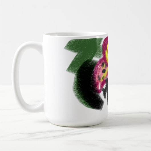 Vlams liefde  koffiemok (Links)