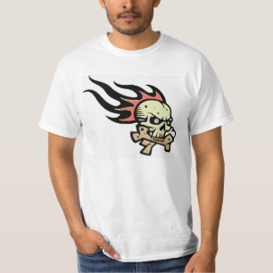 Vlamschedel T-shirt