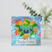 Vlamschildpaduitvindingen Kaart (Staand voorkant)