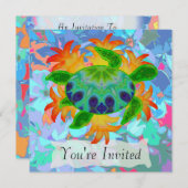 Vlamschildpaduitvindingen Kaart (Voorkant / Achterkant)