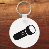 Vlamschilfering Sleutelhanger (Voorkant)