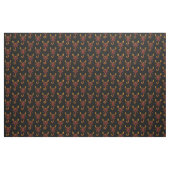 vlamschorpioenpatroon stof (Yard (91,4 cm))
