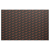 vlamschorpioenpatroonweefsel stof (Yard (91,4 cm))
