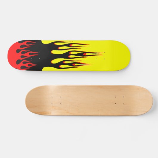 Vlamskateboard Skateboard (Horizontaal)
