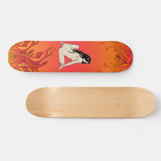 Vlamskateboard Skateboard (Horizontaal)