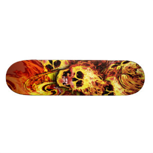 Vlamskulls Skateboard