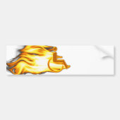 Vlamstoel Bumpersticker (Voorkant)