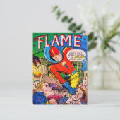 Vlamstrips Briefkaart (Staand voorkant)