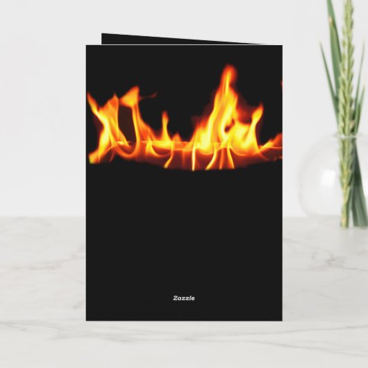 Vlamt in brand (Achterkant)