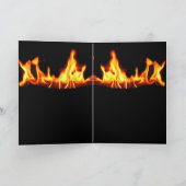 Vlamt in brand (Binnen)