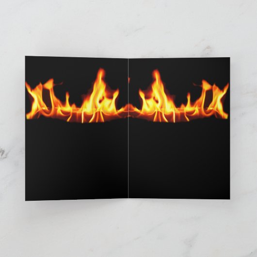 Vlamt in brand (Binnen)