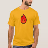 Vlamt-shirt T-shirt (Voorkant)