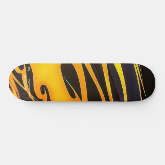 Vlamt Skateboard Design (Horizontaal)
