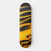 Vlamt Skateboard Design (Voorkant)