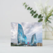 Vlamtorens Briefkaart (Staand voorkant)