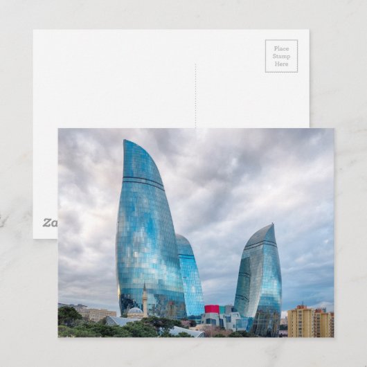 Vlamtorens Briefkaart (Voorkant / Achterkant)