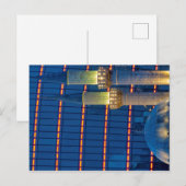 Vlamtorens en Shahids Mosque Briefkaart (Voorkant / Achterkant)