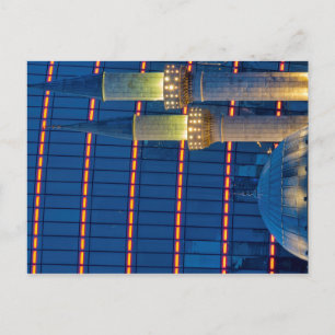 Vlamtorens en Shahids Mosque Briefkaart