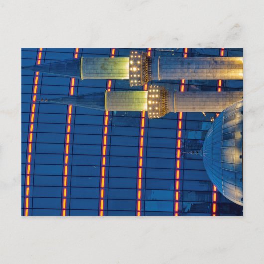 Vlamtorens en Shahids Mosque Briefkaart (Voorkant)