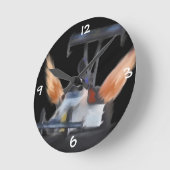 Vlamuurklok Ronde Klok (Hoek)