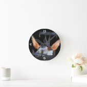 Vlamuurklok Ronde Klok (Huis)