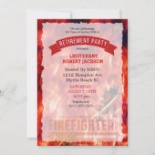 Vlamveeg Vlag Pensioenpartij Vlag Kaart (Voorkant)