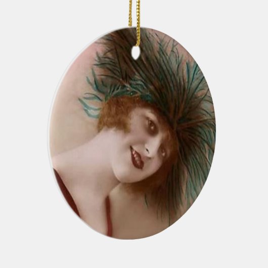 Vlamversiering Keramisch Ornament (Rechts)