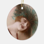 Vlamversiering Keramisch Ornament (Links)