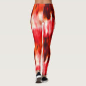 Vlamvlam Abstract Leggings (Achterkant)