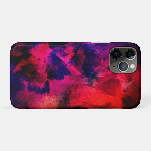 Vlamvlam Case-Mate iPhone Case (Achterkant (horizontaal))