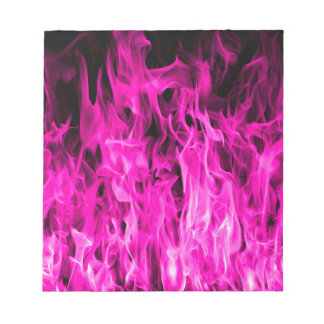 Vlamvlammen, brandwerende producten en kleding voo notitieblok