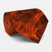 Vlamvlammen Stropdas (Opgerold)