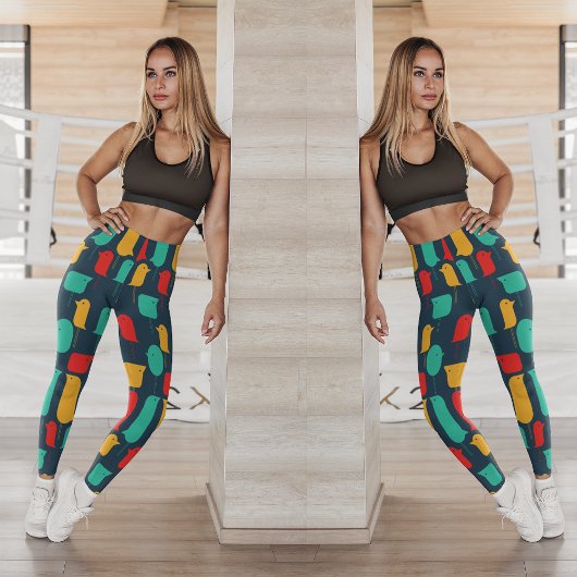 Vlamvogels Leggings
