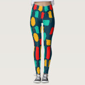 Vlamvogels Leggings (Voorkant)