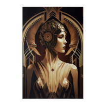 Vlamvrouw, Art Deco-serie, Vol 1