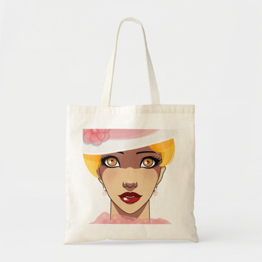  Vlamvrouw Tote Bag (Voorkant)