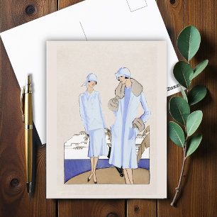 Vlamvrouwen Feestdagenkaart