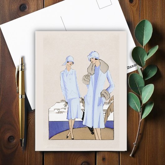 Vlamvrouwen Feestdagenkaart