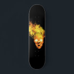 Vlamvuur Persoonlijk Skateboard<br><div class="desc">Dit ontwerp kan worden gepersonaliseerd door de aanpassingsoptie te kiezen om tekst toe te voegen of andere veranderingen aan te brengen. Als dit product de optie heeft om het ontwerp naar een ander object over te brengen, moet u het ontwerp zo nodig aanpassen. Neem contact met me op colorflowcreations@gmail.com als...</div>