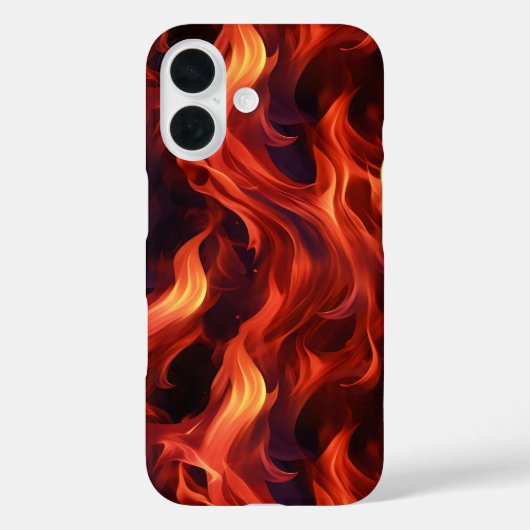 vlamvuurpatroon Case-Mate iPhone case (Achterkant)