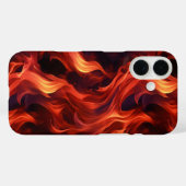 vlamvuurpatroon Case-Mate iPhone case (Achterkant (horizontaal))