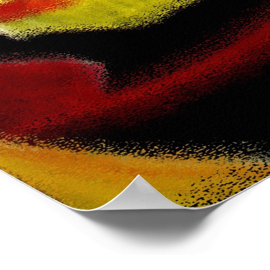 Vlamwater II Poster (Hoek)