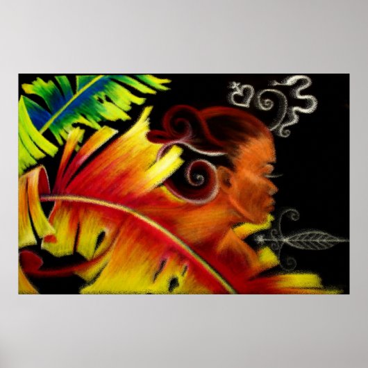 Vlamwater II Poster (Voorkant)