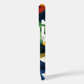 vlamwerveling Case-Mate iPhone case (Achterkant / Links)