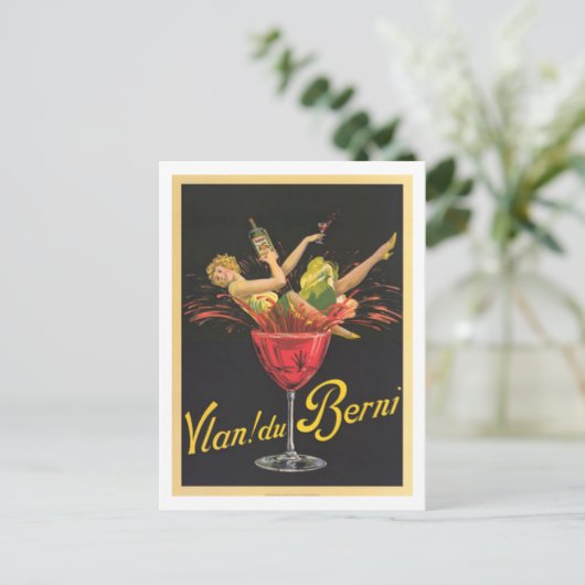 Vlan! du Berni Briefkaart (Staand voorkant)