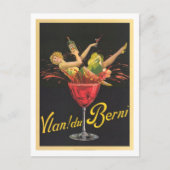 Vlan! du Berni Briefkaart (Voorkant)