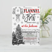 Vlannel en de Uitnodiging van de Bevroren Partij (Staand voorkant)