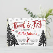 Vlannel en de Uitnodiging van de Bevroren Partij (Staand voorkant)